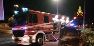 Molassana – Grave incidente davanti alla Sciorba incidente molassana