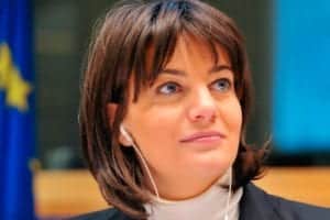 Lara Comi eurodeputata forza italia