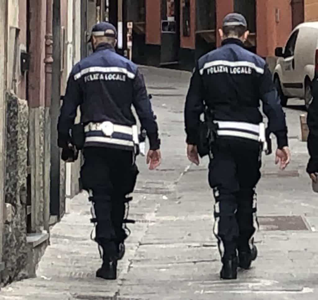 polizia locale genova centro storico