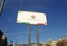 Ponte Firpo – Il Comune di Genova annulla la cerimonia di intitolazione a Quattrocchi insegna Fabrizio Quattrocchi ponte Firpo