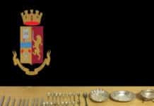 Genova – Badante rubava argenteria all’anziana che doveva curare refurtiva. argenteria badante furto
