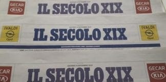 Il Secolo XIX – Regione Liguria incontra i sindacati mentre il sindaco Bucci non risponde secolo xix giornale