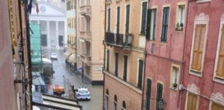 Sestri Levante – Strade allagate e piove ancora