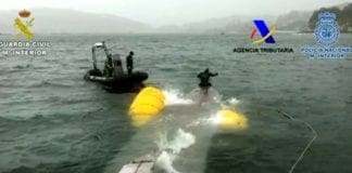 Un sommergibile per il trasporto di cocaina in Europa – VIDEO sommergibile droga