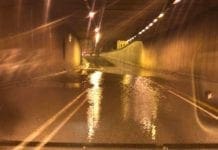 Maltempo a Genova – Strade allagate a Borzoli, Rivarolo e Sampierdarena