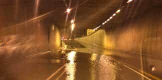 Maltempo a Genova – Allagamenti e strade chiuse