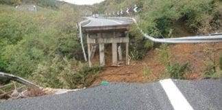 A6 Savona – Torino potrebbe riaprire oggi con una corsia per senso di marcia viadotto crollato A6