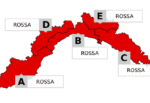 Maltempo in Liguria – Allerta rossa per temporali allerta rossa tutta liguria