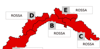 Maltempo in Liguria – Allerta rossa per temporali allerta rossa tutta liguria