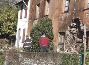 sori crollo edificio Caneva