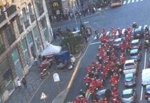Babbi Natale in moto, torna il motoraduno a Genova Babbi Natale moto