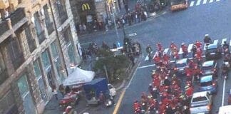 Babbi Natale in moto, torna il motoraduno a Genova Babbi Natale moto