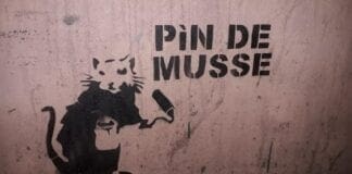Banksy parla genovese? Raffica di avvistamenti di opere nei vicoli bansky vicoli genova