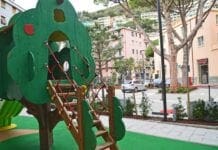 Inaugurata a Nervi una delle due aree gioco realizzate da Coop Liguria
