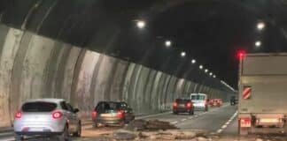 A26 – Nuovo cantiere non previsto tra Masone e Ovada crollo galleria Autostrada A26