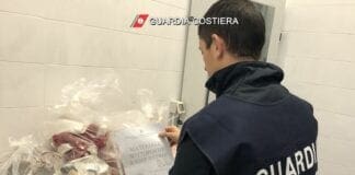 16 chilometri di trappole per polpi sequestrate tra Zoagli e Sestri Levante guardia costiera controlli pesce