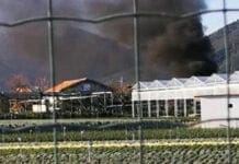 Brucia plastica nella piana di Albenga, denunciato dai Carabinieri