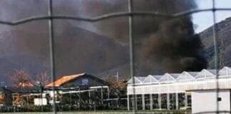 Brucia plastica nella piana di Albenga, denunciato dai Carabinieri