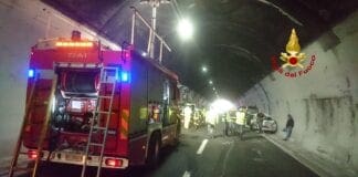 Incidente sull’Autostrada A12 Genova – Livorno, furgone blindato contro auto