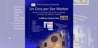 Millelire Gospel Choir, domani in concerto sul sagrato della chiesa di San Matteo