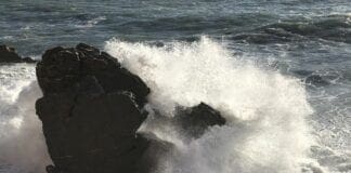 Riaperte stamattina le gallerie di Sant’Anna mareggiata genova nervi