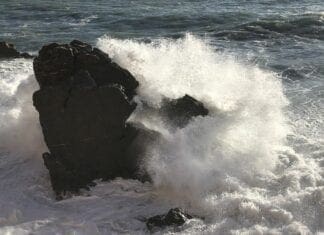 mareggiata genova nervi
