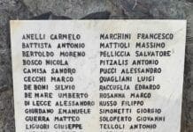 Genova ricorda i marinai caduti dal viadotto Castagna nel 1983