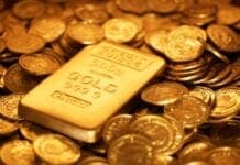 Lingotti d’oro nel giardino di una villetta di Prà oro lingotti monete