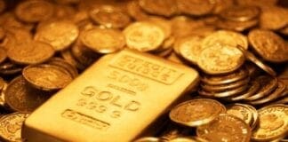 Lingotti d’oro nel giardino di una villetta di Prà oro lingotti monete