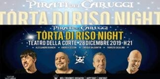 Torta di riso night, i Pirati dei Caruggi arrivano al Teatro della Corte