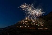 Presepe di Manarola risparmioso per gli aumenti delle bollette, luci spente alle 23 presepe Manarola