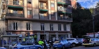Quezzi – Incendio in un appartamento, paura in via Pinetti incendio quezzi via pinetti