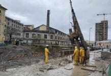 Via Chiaravagna a Sestri Ponente – Maltempo rallenta i lavori via chiaravagna lavori sestri ponente