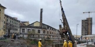 Via Chiaravagna a Sestri Ponente – Maltempo rallenta i lavori via chiaravagna lavori sestri ponente
