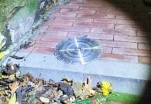 Viadotto Bisagno – Cade un disco di metallo durante i lavori, sfiorato residente alle Gavette disco metallo Gavette