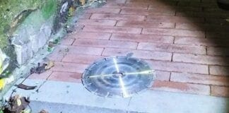 Viadotto Bisagno – Cade un disco di metallo durante i lavori, sfiorato residente alle Gavette disco metallo Gavette