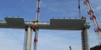 Ponte per Genova, varato il settimo impalcato