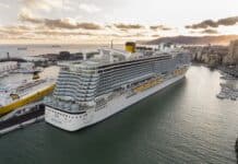 Coronavirus – Su Costa Smeralda solo un caso di forte influenza, la nave riparte costa smeralda, nave da crociera
