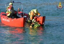 RWR, l’imbarcazione per il soccorso alluvionale progettata dai Vigili del Fuoco della Spezia