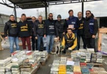 Maxi operazione della Finanza, sequestrati 330 chili di cocaina nel porto della Spezia