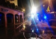 Sturla, incendio in un negozio di parrucchiere: si cerca il piromane – FOTO