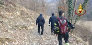 46enne disperso sul Monte Gazzo, ricerche in corso