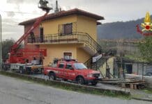 Canna fumaria prende fuoco a Celle Ligure