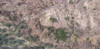 Bavari, proseguono i lavori sulla frana di via Livello