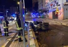 Incidenti in corso Europa – Automobilisti chiedono la revisione delle Pensiline incidente corso Europa