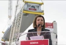 Infrastrutture – Il Ministro Paola De Micheli scrive ai Liguri Paola De Micheli ministro Infrastrutture