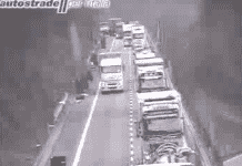 Autostrada A7 – Lavori verso Milano, traffico rallentato