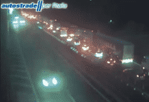 Coda sull’Autostrada A12 Genova – Livorno, tra Chiavari e Rapallo, per lavori coda autostrada a12