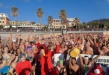 Varazze, in 250 al cimento invernale