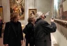 Chiude con oltre 9mila presenze la mostra su Bernardo Strozzi a Palazzo Nicolosio Lomellino vittorio sgarbi palazzo Lomellino